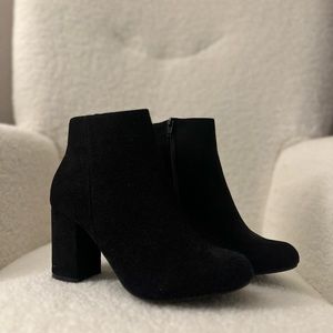 Black booties